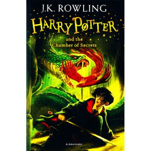 Harry Potter And The Chamber Of Secrets -Book2 جلد سخت