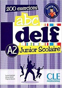 ABC DELF Junior scolaire - Niveau A2 + DVD