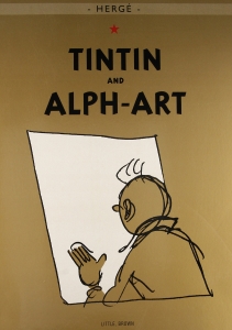 Tintin and Alph-Art  (The Adventures of Tintin) by Hergé