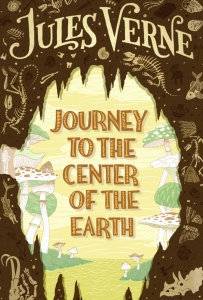  کتاب Journey to the Center of the Earth by jules verne جلد پارچه ای