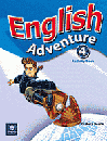 English Adventure 4 Student Book& work book