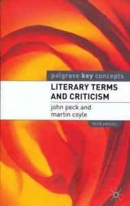 Literary Terms and Criticism 