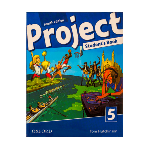  کتاب پروجکت Project 5 (4th) SB+WB 