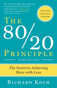  کتاب The 80/20 Principle by Richard Koch 
