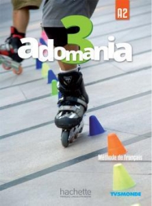 Adomania 3 + Cahier + DVD