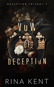 کتاب Vow Of Deception (Deception Trilogy Book 1) By Rina Kent