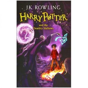 Harry Potter and the Deathly Hallows-Book7 جلد سخت دوجلدی