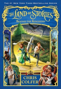 کتاب The Land of Stories: Beyond The Kingdoms 4 by Chris Colfer