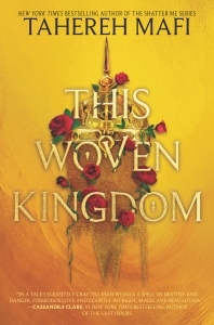  کتاب This Woven Kingdom by Tahereh Mafi