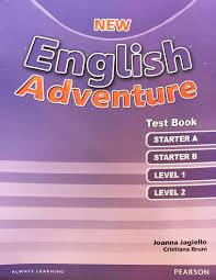 New English Adventure Test Book