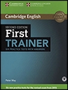 First Trainer Six Practice Tests with Answers+CD