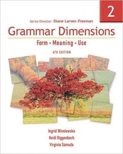 Grammar Dimensions 2 Student’s Book+ workbook 4th Edition 