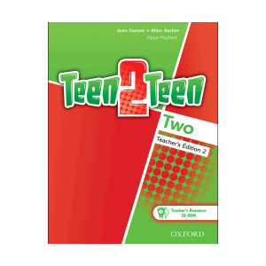 Teen 2 Teen Two Teachers book+CD 