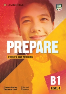 کتاب Prepare B1 Level 4 2nd edition