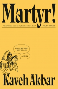 کتاب Martyr By Kaveh Akbar