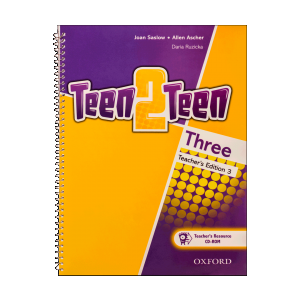Teen 2 Teen Three Teachers book+CD