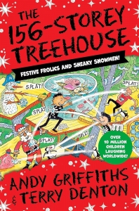  کتاب The 156-Storey Treehouse  by Andy Griffiths