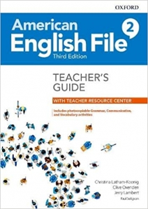  American English File Level 2 Teachers Book Pack 3rd Edition