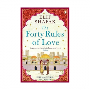  The Forty Rules of Love by Elif Shafak