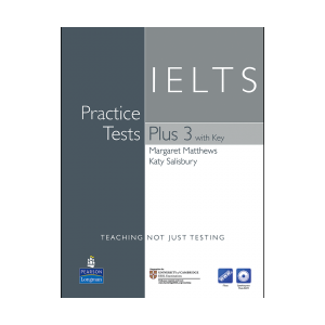 IELTS Practice Tests Plus 3+DVD 