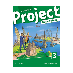 کتاب پروجکت Project 3 (4th) SB+WB 