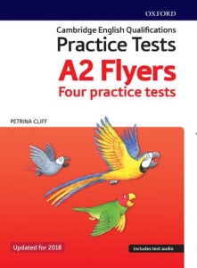 Cambridge English Young Learners Practice Tests A2 Flyers 2018