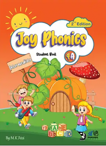 کتاب Joy Phonics 4A Intermediate 2nd Edition