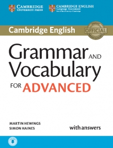 Grammar and Vocabulary for Advanced  