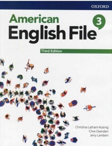 American English File 3 3rd  SB+WB+DVD امریکن فایل وزیری
