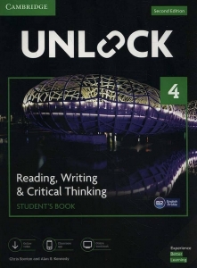کتاب Unlock 2nd Edition 4 Reading, Writing And Critical Thinking