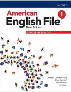 American English File 1 3rd  SB+WB امریکن فایل  