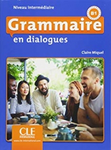 Grammaire en dialogues - intermediaire + CD - 2eme edition  سیاه و سفید