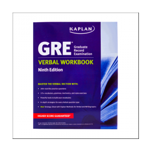 New GRE Verbal Workbook KAPLAN 9th
