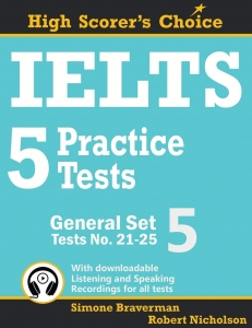IELTS 5 Practice Tests General Set 5: Tests No. 21-25 