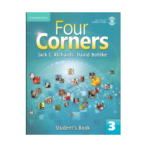 Four Corners 3 Student Book +Workbook 