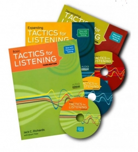 Tactics for Listening 3rd Edition پک سه جلدی کامل 