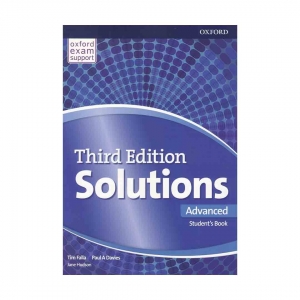 Solutions Advanced 3rd SB+WB