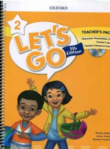 Lets Go 5th 2 Teachers Pack + DVD