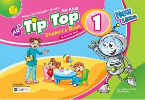 کتاب آموزشی Tip Top 1 (ویرایش جدید)……….Tip Top 1 student’s & Activity Book New edition