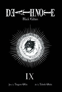 Death Note Black Edition Vol.9 by Tsugumi Ohba 