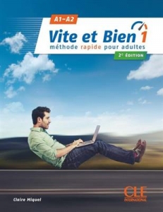 Vite et bien 1 - 2ème - A1-A2 + CD  سیاه .و سفید