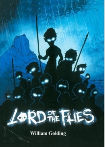 Lord of the Flies by William Golding رقعی بلک