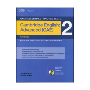 Exam Essentials Practice Tests Advanced (CAE) 2+CD