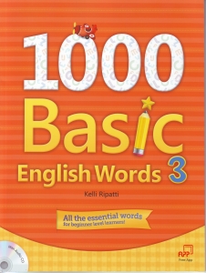 1000 Basic English Words 3, All the Essential Words for Beginner Level Learners