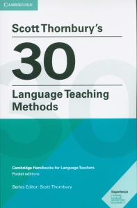 Scott Thornbury's 30 Language Teaching Methods