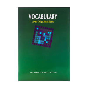 Vocabulary For the College-Bound Student 4th Edition 