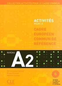  Activites Pour Le Cecr - A2 Textbook + Key + CD