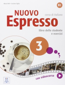 Nuovo Espresso 3 (Italian Edition): Libro Studente B1+DVD