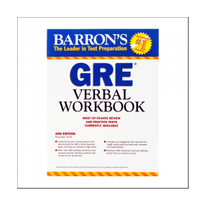 Barrons GRE Verbal Workbook 2nd
