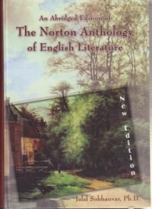  کتاب the norton anthology of english literature سخنور 
